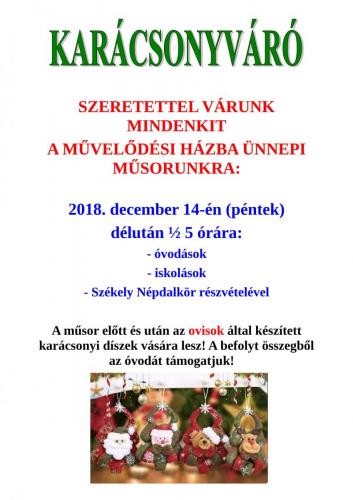 ÚJ Karácsonyi plakát módosított-2018.12.14.-1